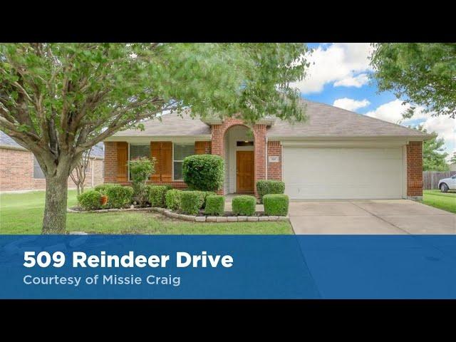 509 Reindeer Drive Midlothian, Texas 76065 | JP & Associates Realtors | Find Homes for Sale