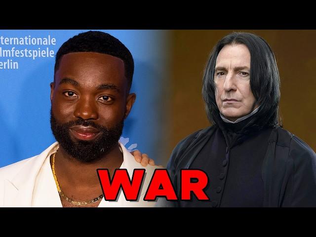 Harry Potter Unleashes CIVIL WAR Over Snape Casting