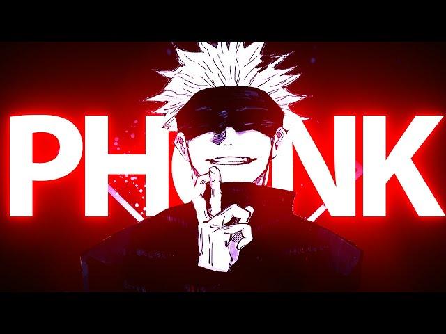 Satoru Gojo Brazilian Phonk Mix | Gym Phonk Training