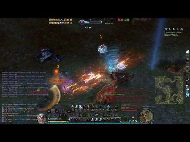 Aion 4.0 / 4.2 | Sorcerer PVP | Magicx - Comeback -