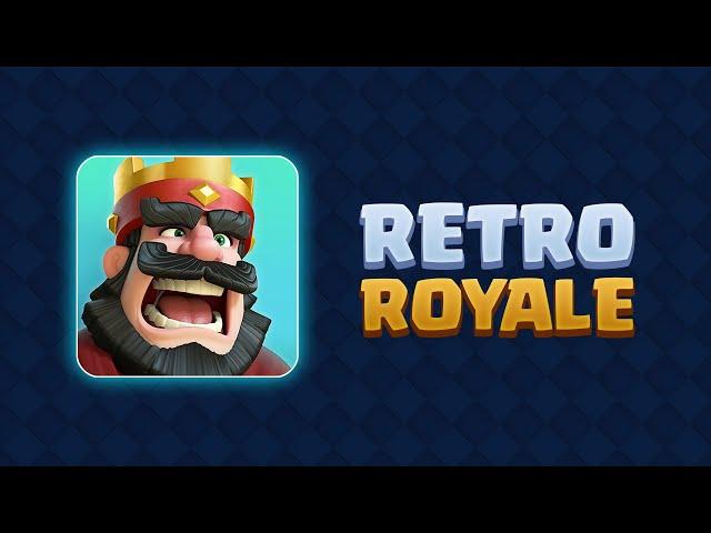 Retro Royale: Play Like It's 2017 Again! #clashroyale