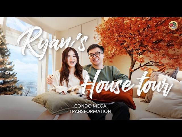 Ryan Tan’s Autumn Inspired 3-Bedroom Condo Home Tour | Get ID