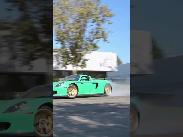 DDE GOES CRAZY IN 1.5 MILLION DOLLAR PORSCHE