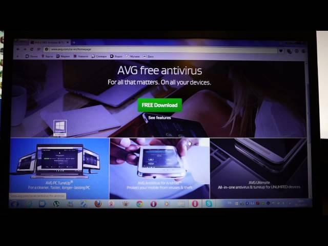 Боремся с avg - ошибка 0xE0060006  - видео можете не смотреть - ссылка внизу