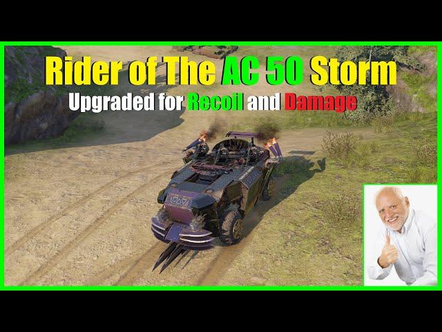 Rider of The (AC50) Storm [Crossout Gameplay ►70]