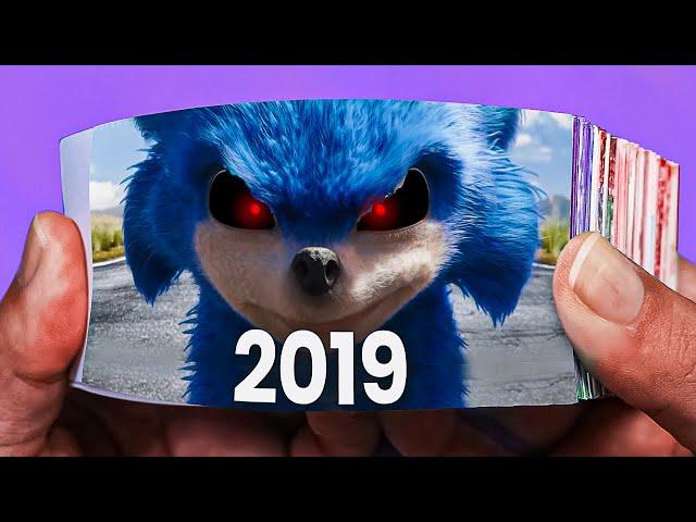 Evolution of Sonic EXE 2013-2019 Flipbook