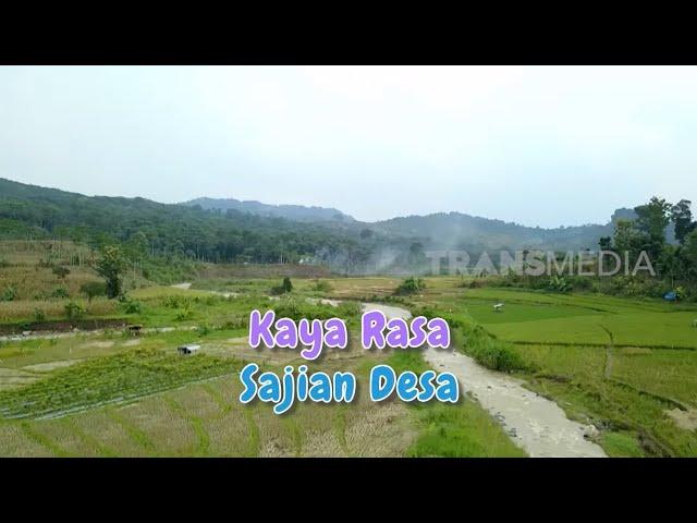 [FULL] KAYA RASA SAJIAN DESA | JEJAK ANAK NEGERI (03/10/24)