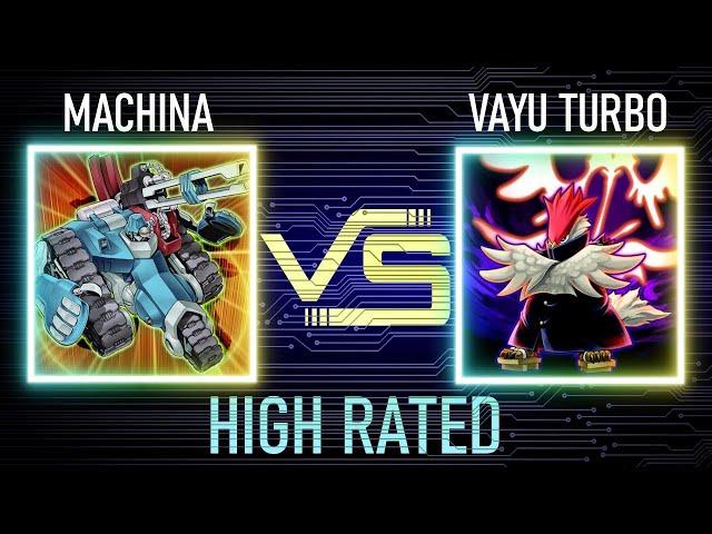 Machina vs Vayu turbo | High Rated | Edison Format | Dueling Book