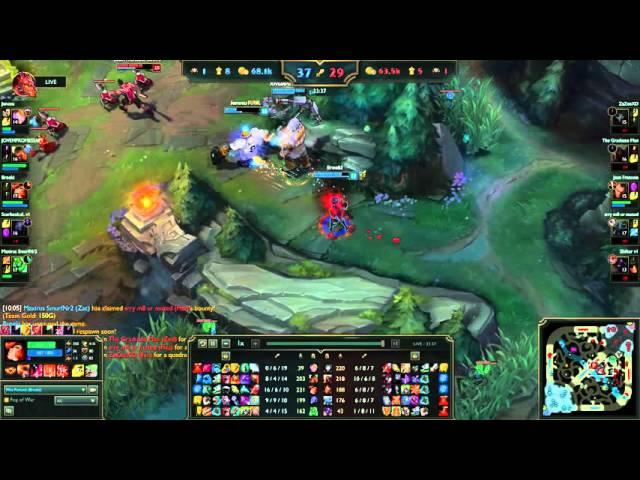 Pentakill by Broeki as Miss Fortune