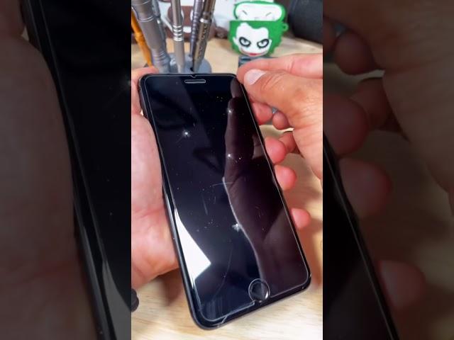 Tempered Glass Screen Protector vs Glass Picker .               #iphone #screen #glass #test #tech