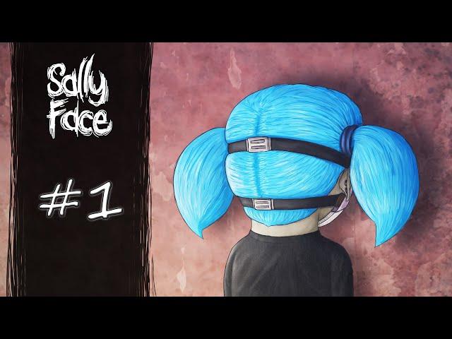 Салли-Кромсали►Sally Face #1