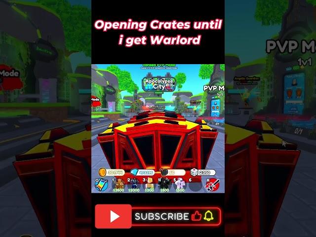 Video ends when I summon ULTIMATE WARLORD... (TOILET TOWER DEFENSE) #shorts