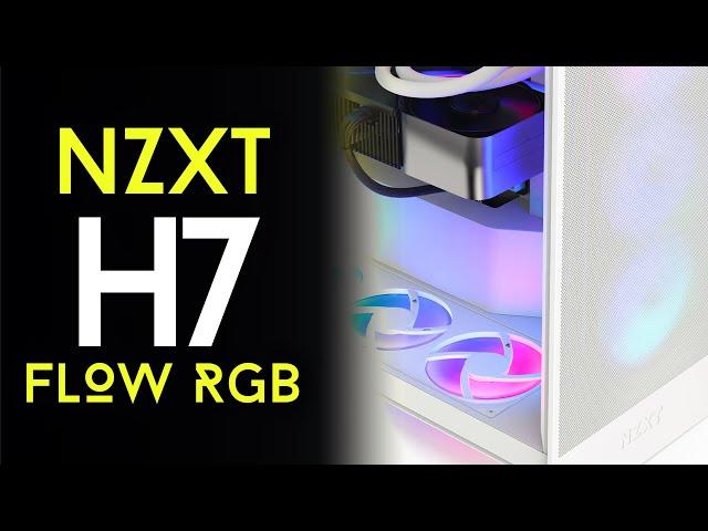 Comptoprésentage - NZXT H7 Flow RGB (2024)