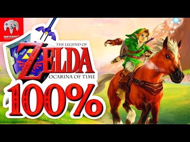 Zelda Ocarina of Time Switch Online N64 - 100% Longplay Full Game Walkthrough No Commentary Gameplay