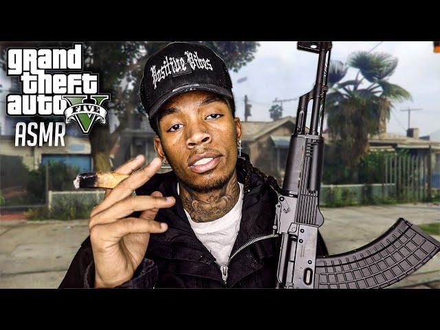 ASMR | **GTA 5 Franklin Roleplay**