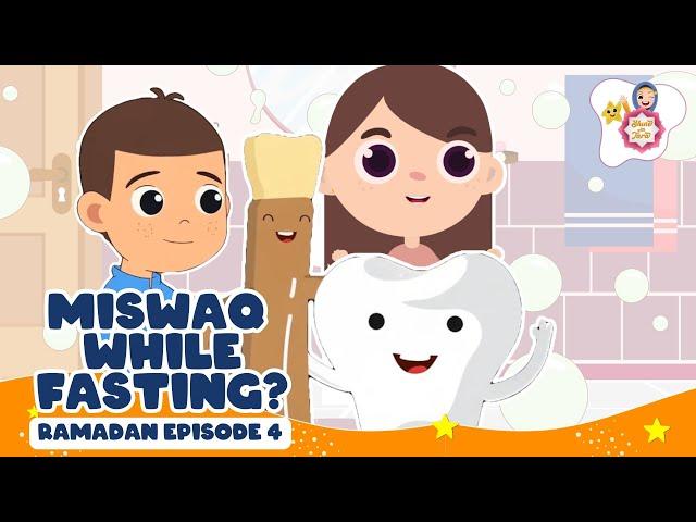 Benefits of Miswak in Islam | Teeth Whitening Miswak | Islamic Cartoon for Kids