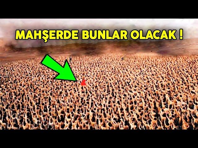 Ahiret Gününde Meydana GELECEK Korkunç Olay. - Mahşer Hayatı