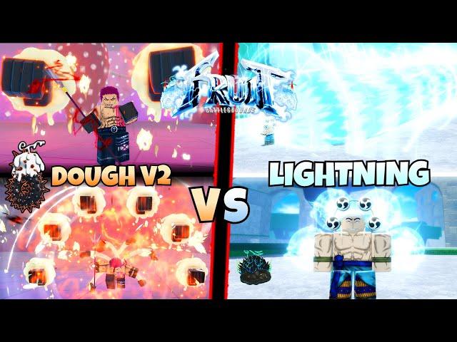 LIGHTNING VS DOUGH V2 [FRUIT BATTLEGROUNDS]