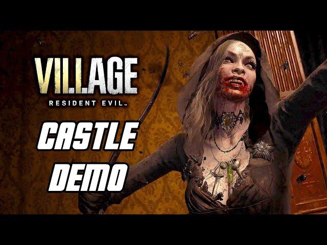 Resident Evil 8 Village: Castle Demo (PS5) Gameplay Full Walkthrough - Ray Tracing, 4K