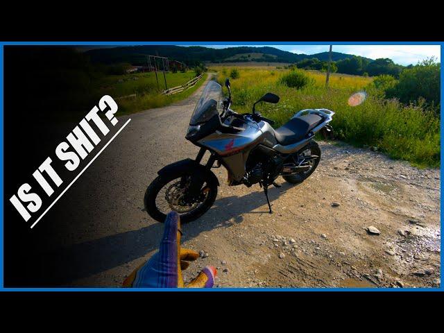 2023 Honda Transalp XL750 - First Ride