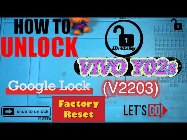 #ID_UL_key How to UNLOCK VIVO Y02s FRP Bypass Android 12 Without PC | ViVO V2203 New Security 2024