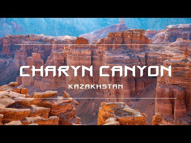 Казахстан - Чарынский Каньон 4K / Kazakhstan - Charyn Canyon 4K