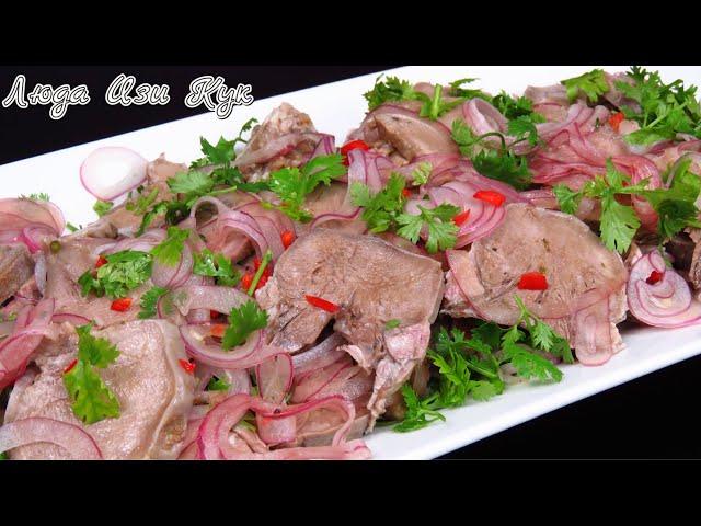 TONGUE RECIPE LudaEasyCook Рецепт на все Времена Лучшие Кулинарные Каналы