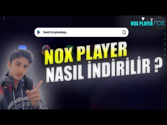 NOX PLAYER NASIL İNDİRİLİR | NOX PLAYER KURULUMU | NOX PLAYER NASIL KULLANILIR