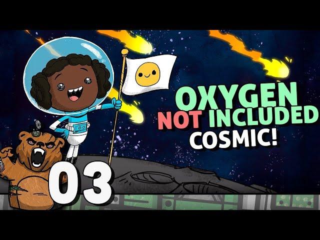 Água Viva | Oxygen Not Included #03 Cosmic - Gameplay Português PT-BR