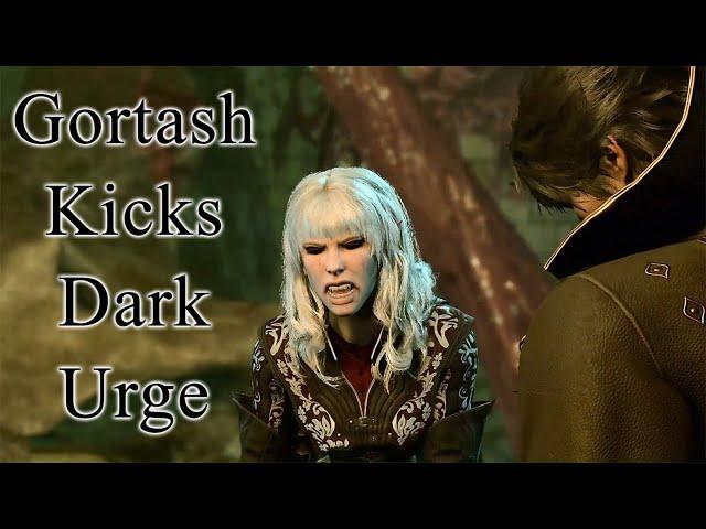 Enver Gortash Kicks Dark Urge | Baldur's Gate 3