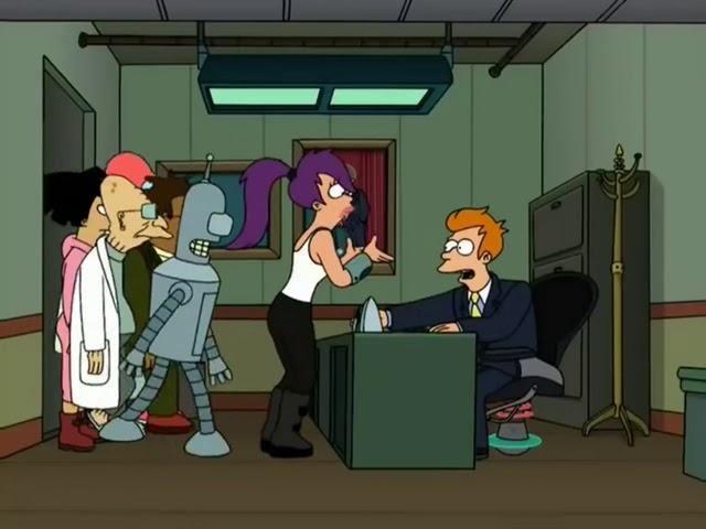 Futurama - Don't you worry about Planet Express, let me worry about blank