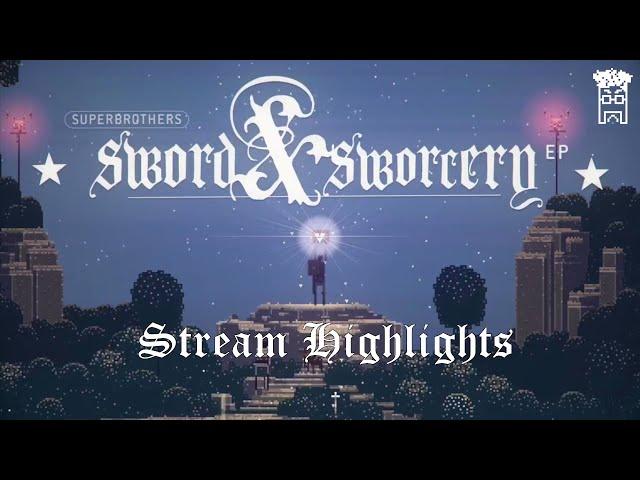 My TOTALLY AWESOME Time in the World of Superbrothers: Sword & Sworcery EP