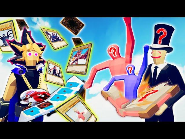 DUEL MONSTER CARD vs MR. CREATOR | TABS - Totally Accurate Battle Simulator