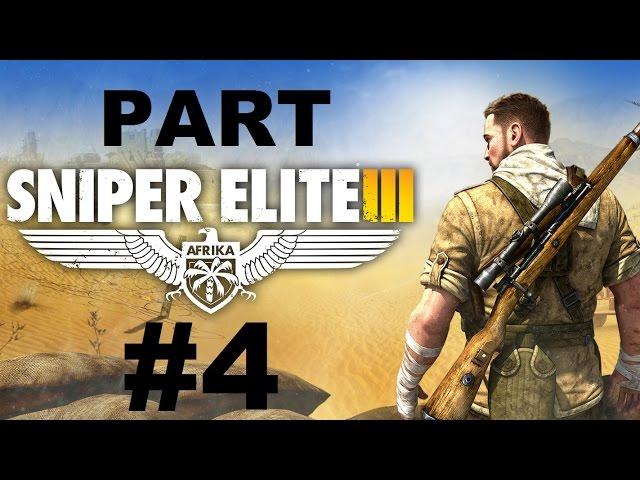 Sniper Elite III: Afrika - Mission 3 Halfaya Pass - Gameplay Walkthrough - Part 4