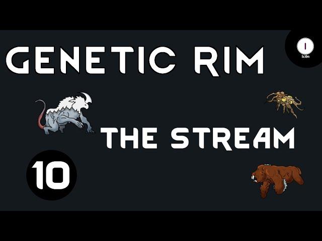 Genetic Rim Twitch Stream 10 - Gameplay Let's Play