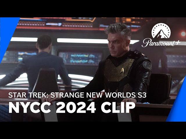 Star Trek: Strange New Worlds – Staffel 3 (NYCC Clip) | Paramount+ Deutschland