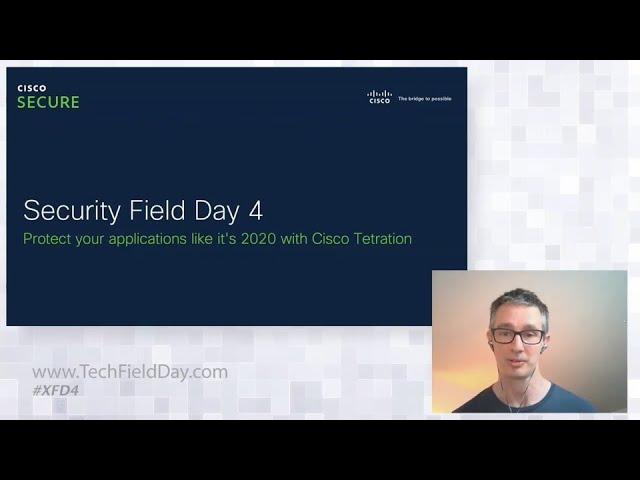 Cisco Introduction to Tetration and Overview Demo