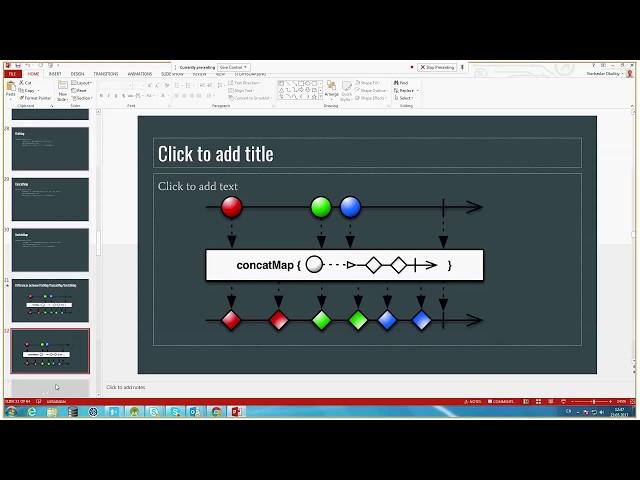 RxJava for Kotlin by Viacheslav Okolitiy (Rus)