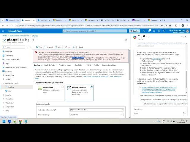 Azure-Day-8-continue || continuation of Azure virtual machine scale set (vmss)