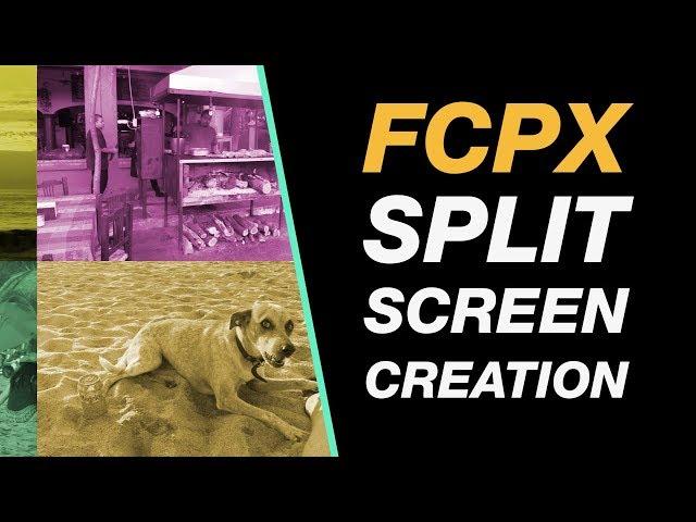 Final Cut Pro Tutorial | Split Screen Creation - Pixel Perfect Class