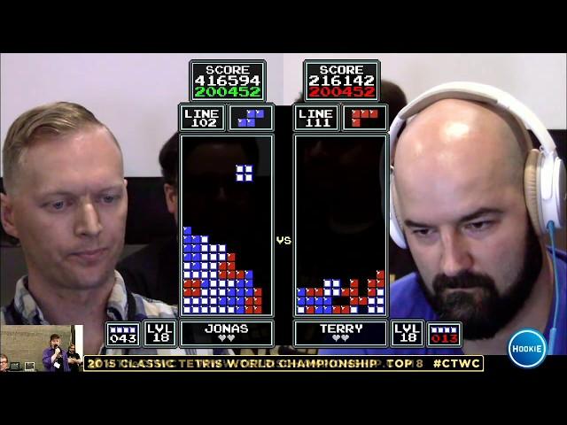 Top 8 - Classic Tetris World Championship 2015