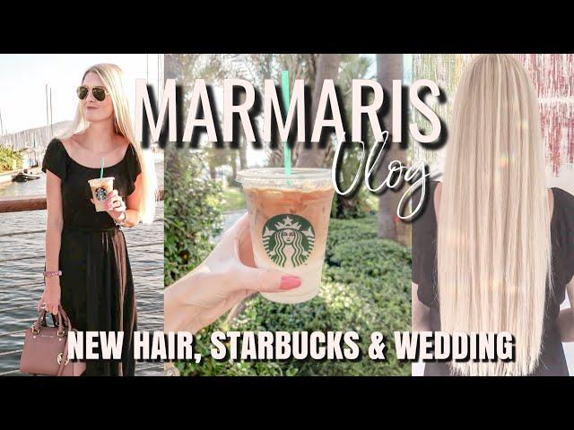 MARMARIS VLOGHAIRSALON, STARBUCKS & TURKISH WEDDING | My Pretty Everything