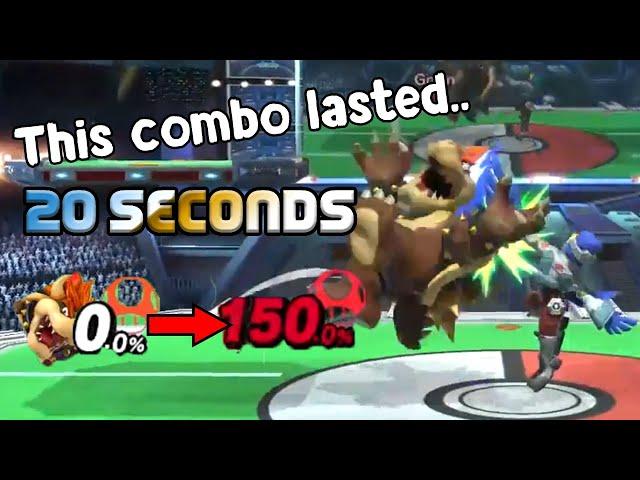 Sickest Combos in Smash Ultimate