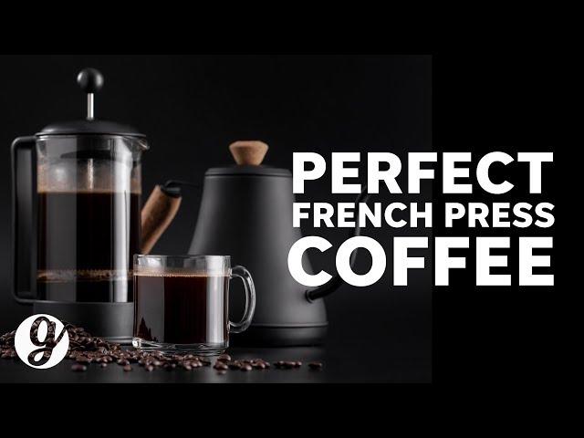 How to Make Perfect French Press Coffee Every Time | GRATEFUL