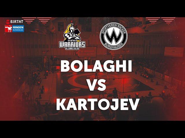 RINGEN DM 2023 Finale 2.0  - 71kg FS Saba Bolaghi vs. Magomed Kartojev