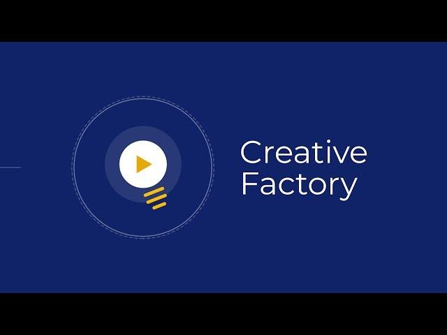 Introducing Creative Factory!