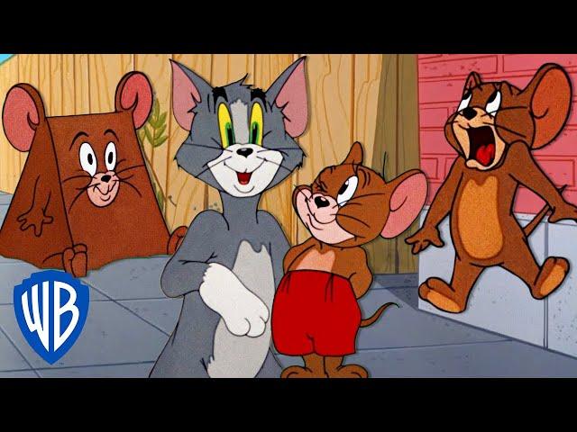 Tom & Jerry | Best of Jerry Mouse  | Classic Cartoon Compilation | @wbkids​