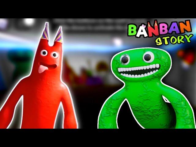 BANBAN [STORY] FULL WALKTHROUGH - ROBLOX | GOOD ENDING | GARTEN OF BANBAN |