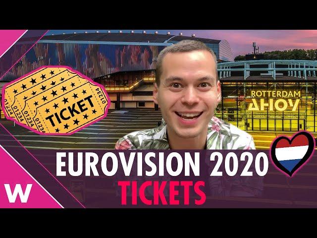 When do Eurovision 2020 tickets go on sale? Ticket price?