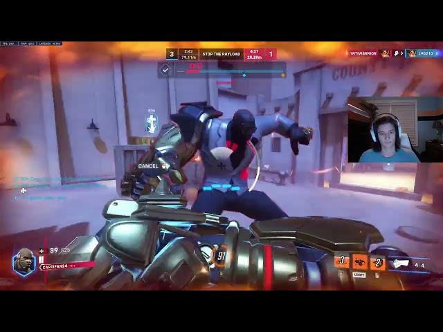 Overwatch 2 New Doomfist Talent Cartifan Destroys Whole Enemy Team